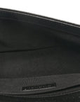 Caviar Quilted Medium Boy Flap Black