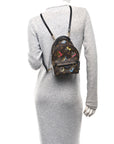 Monogram Love Lock Palm Springs Backpack Mini