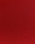 Lambskin Chevron Chain Stitched Medium Boy Flap Red