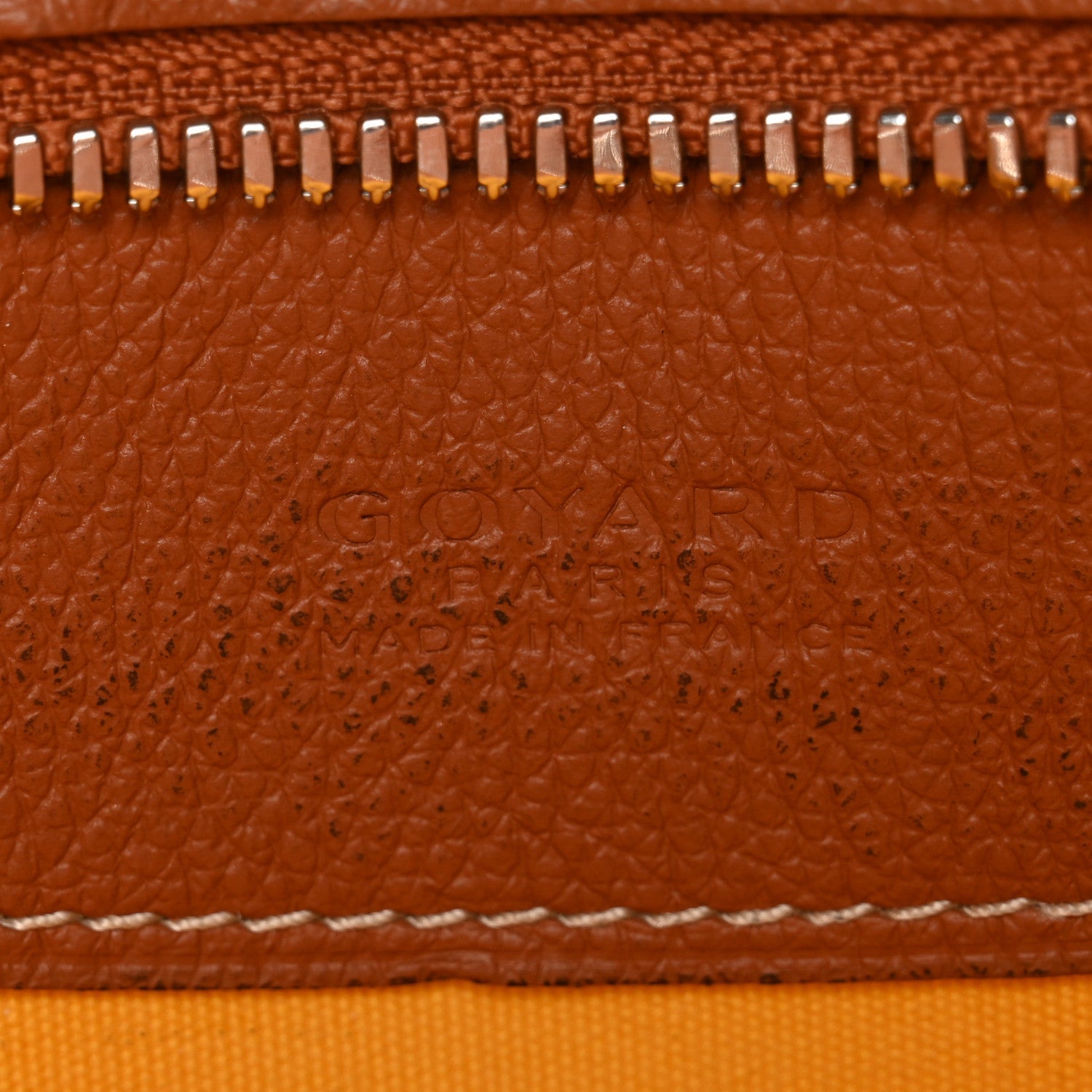 Goyardine Hirondelle Black Gold