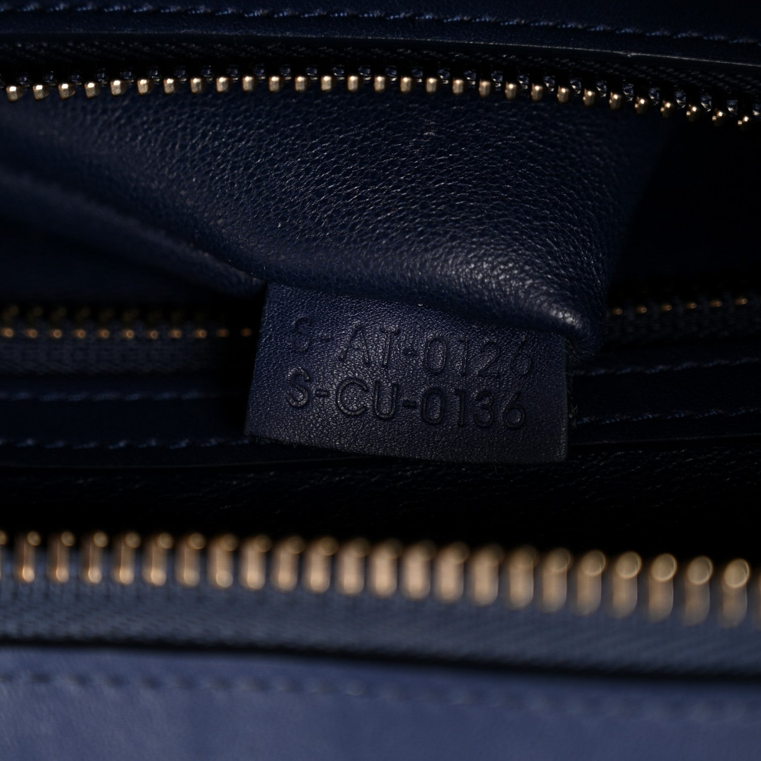 Smooth Calfskin Mini Luggage Ink