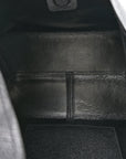 Grained Calfskin Medium The Sack Bag Black