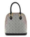 Mini Monogram Alma Haut Tote Blue