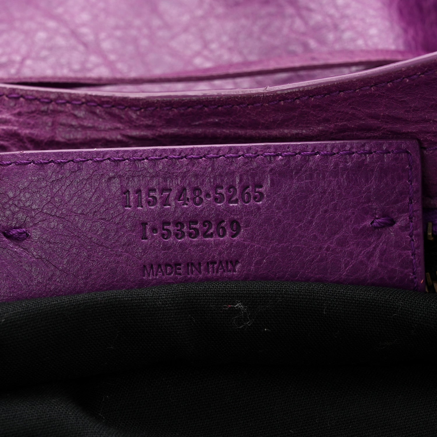 Agneau Classic Hardware City Ultraviolet
