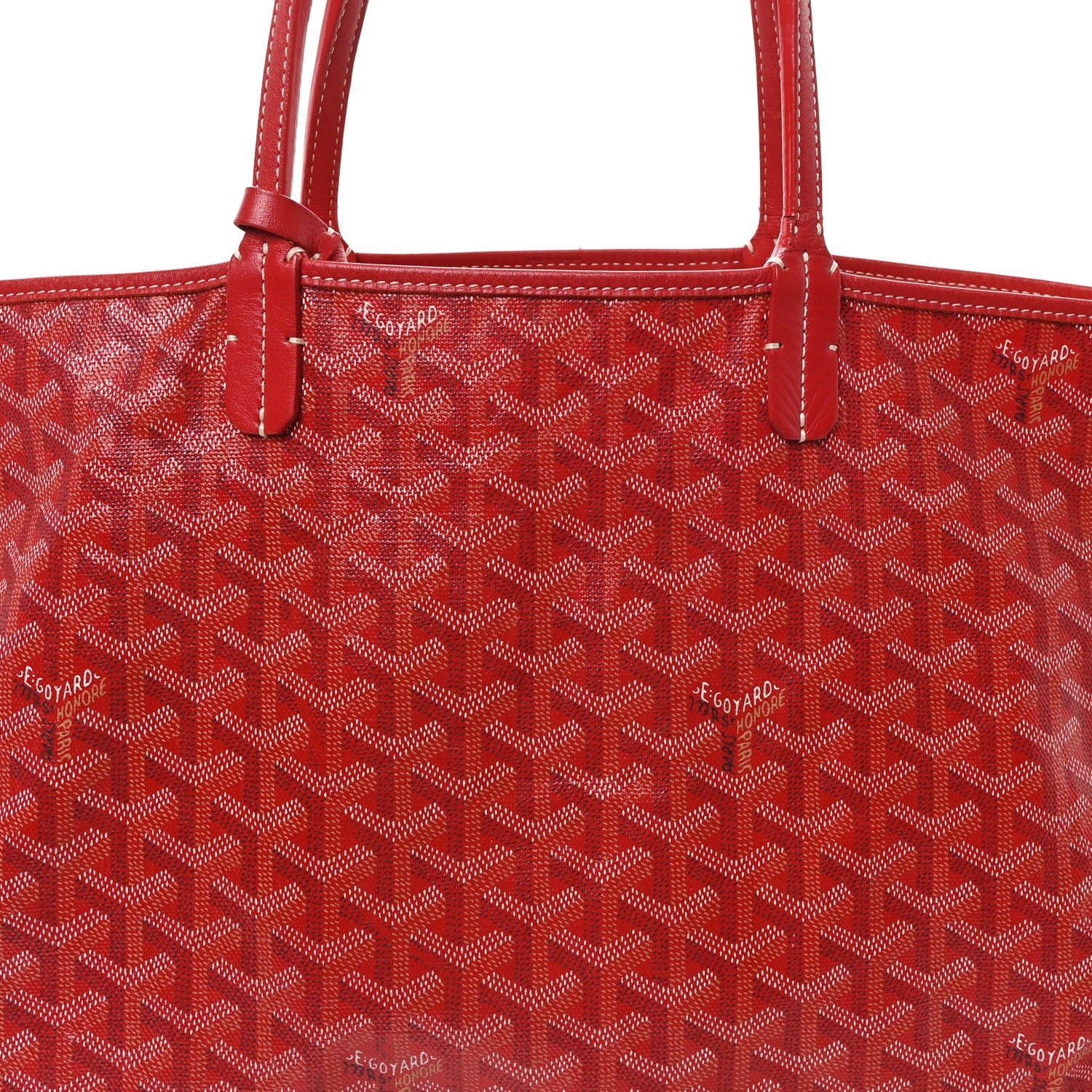 Goyardine Saint Louis PM Red