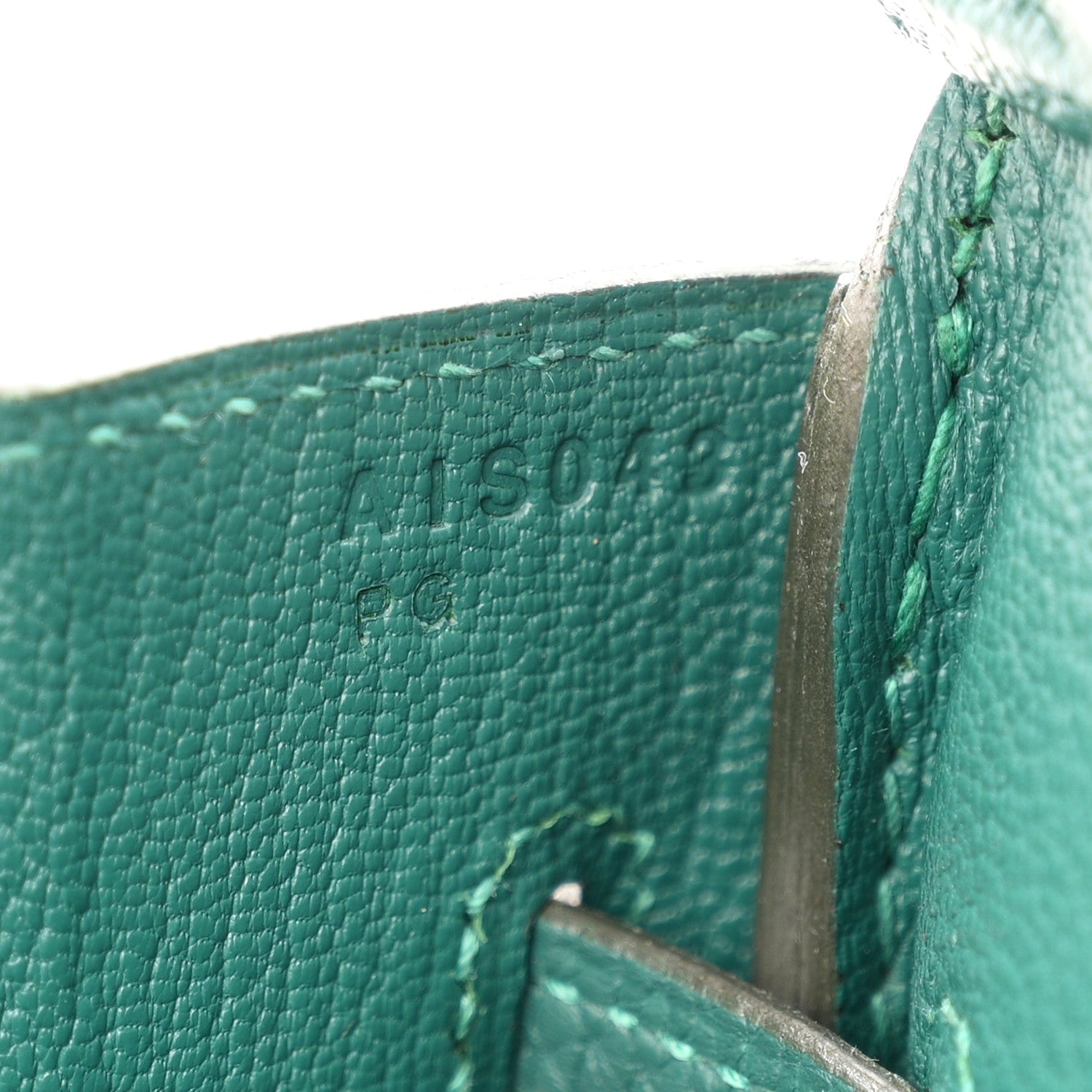Togo Birkin 30 Malachite