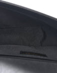 Calfskin Braided Medium Boy Flap Black