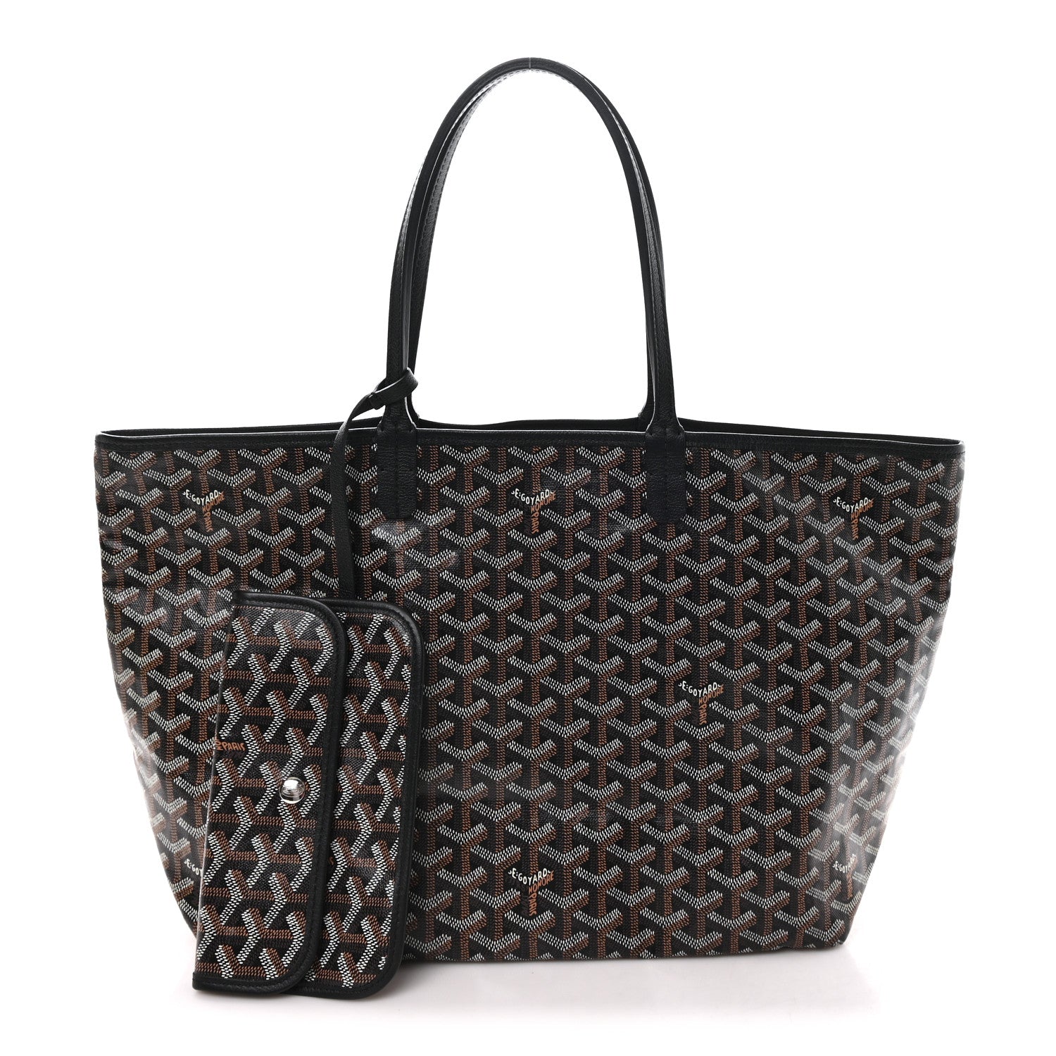 Goyardine Saint Louis PM Black