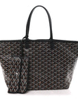 Goyardine Saint Louis PM Black
