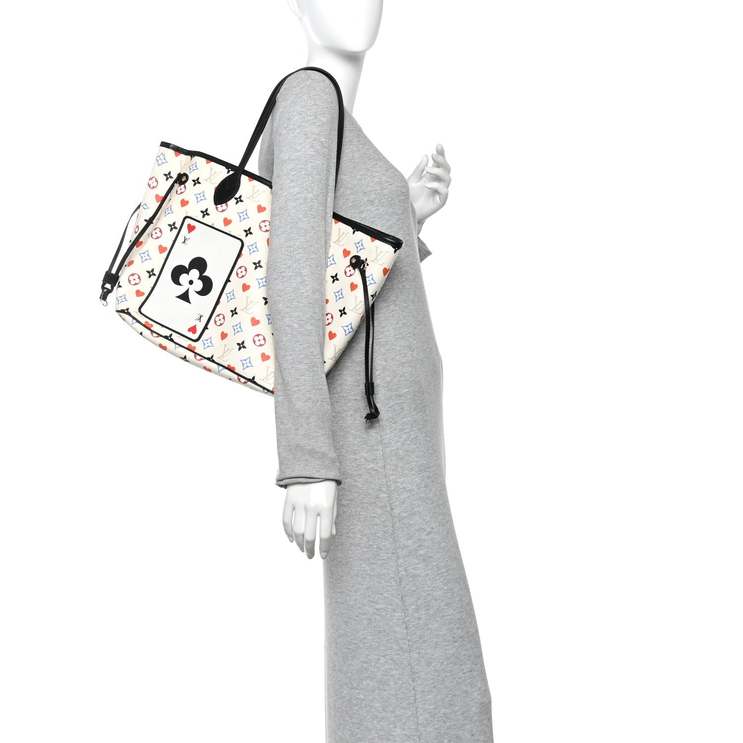 Game On Neverfull MM White