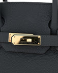 Togo Birkin 30 Gris Misty