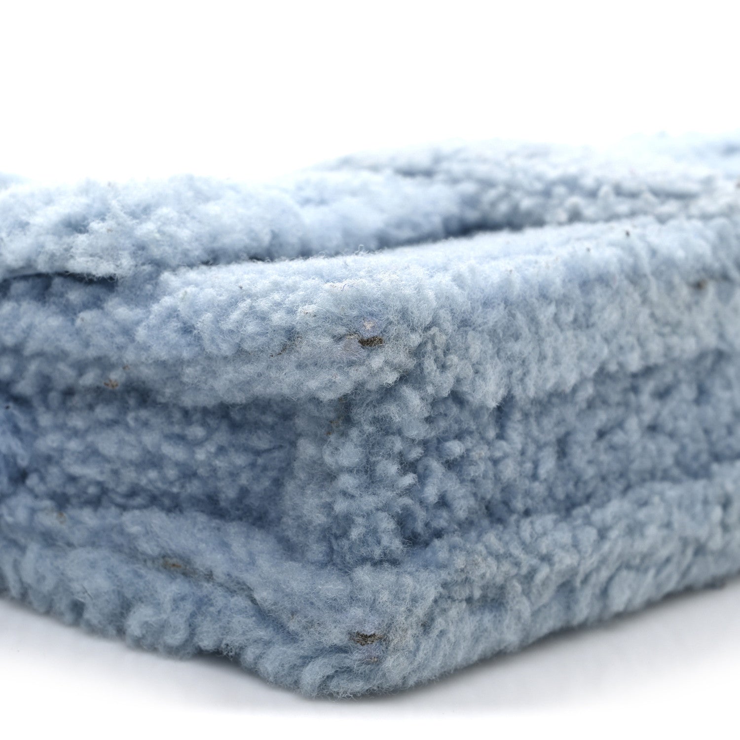 Shearling Le Bambidou Light Blue