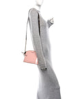 Vernis Monogram Alma Mini Rose Ballerine