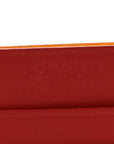 Goyardine Saint Sulpice Card Holder Red