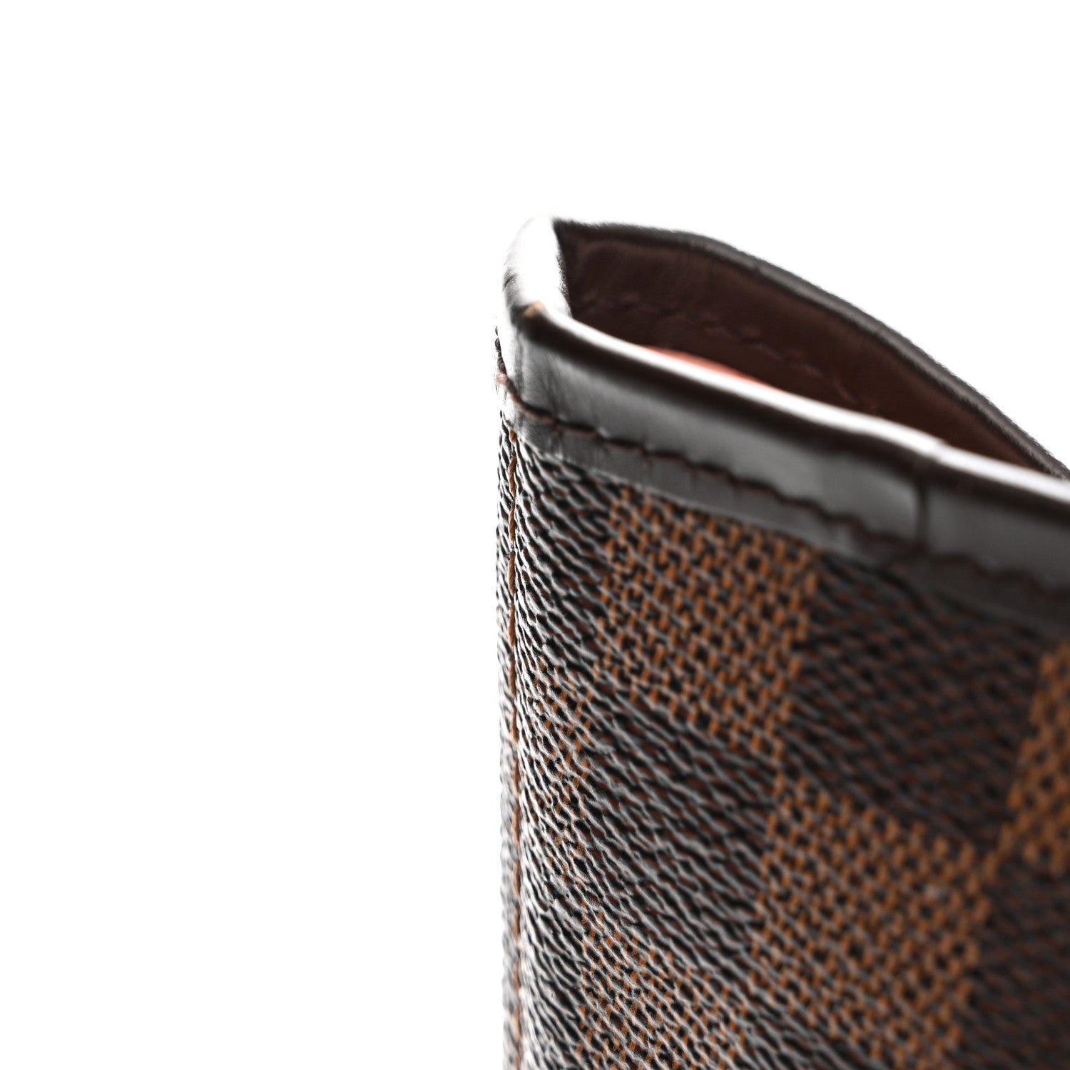 Damier Ebene Neo Neverfull MM Rose Ballerine