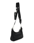 Nylon Re-Edition 2005 Shoulder Bag Black