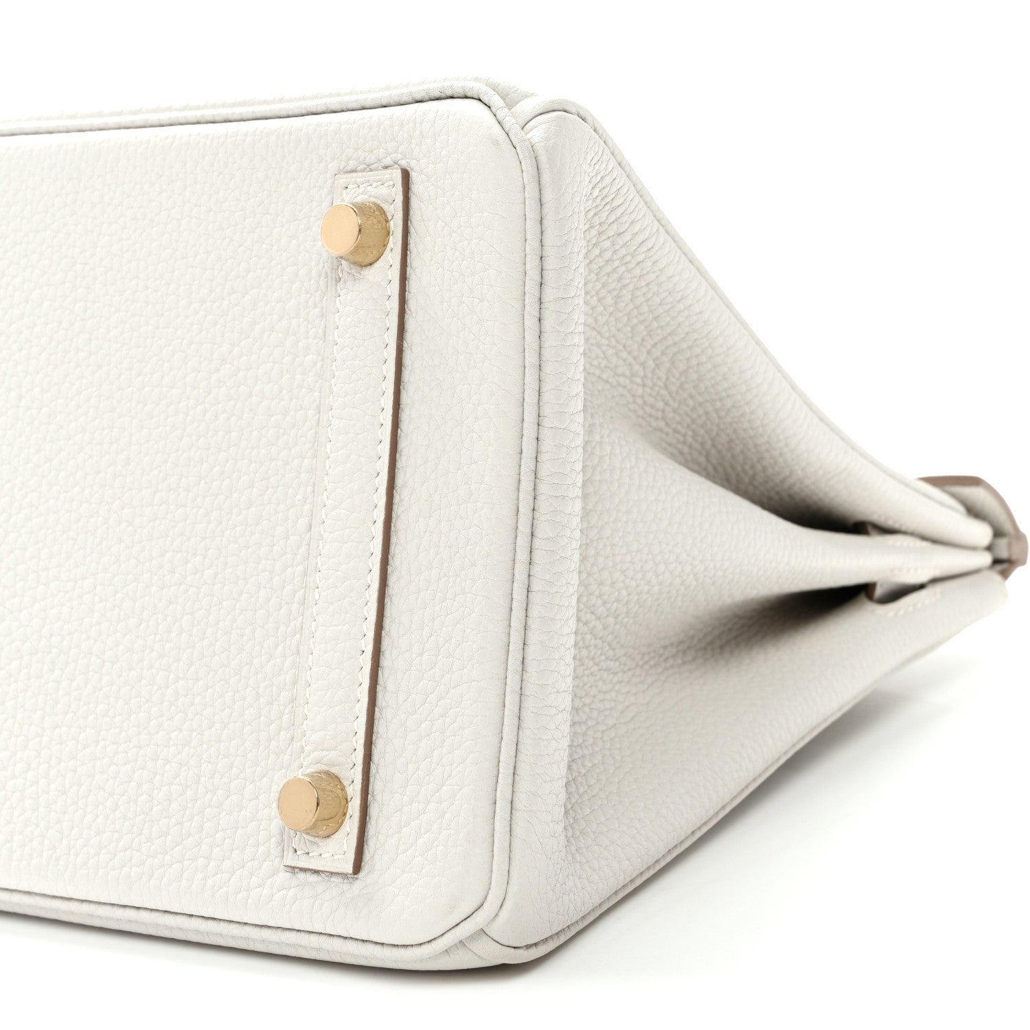 Togo Birkin 30 Gris Pale