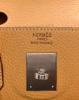 Taurillon Clemence HAC Birkin 32 Natural Sable