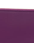 Calfskin Mini Shield Sling Bag Thistle