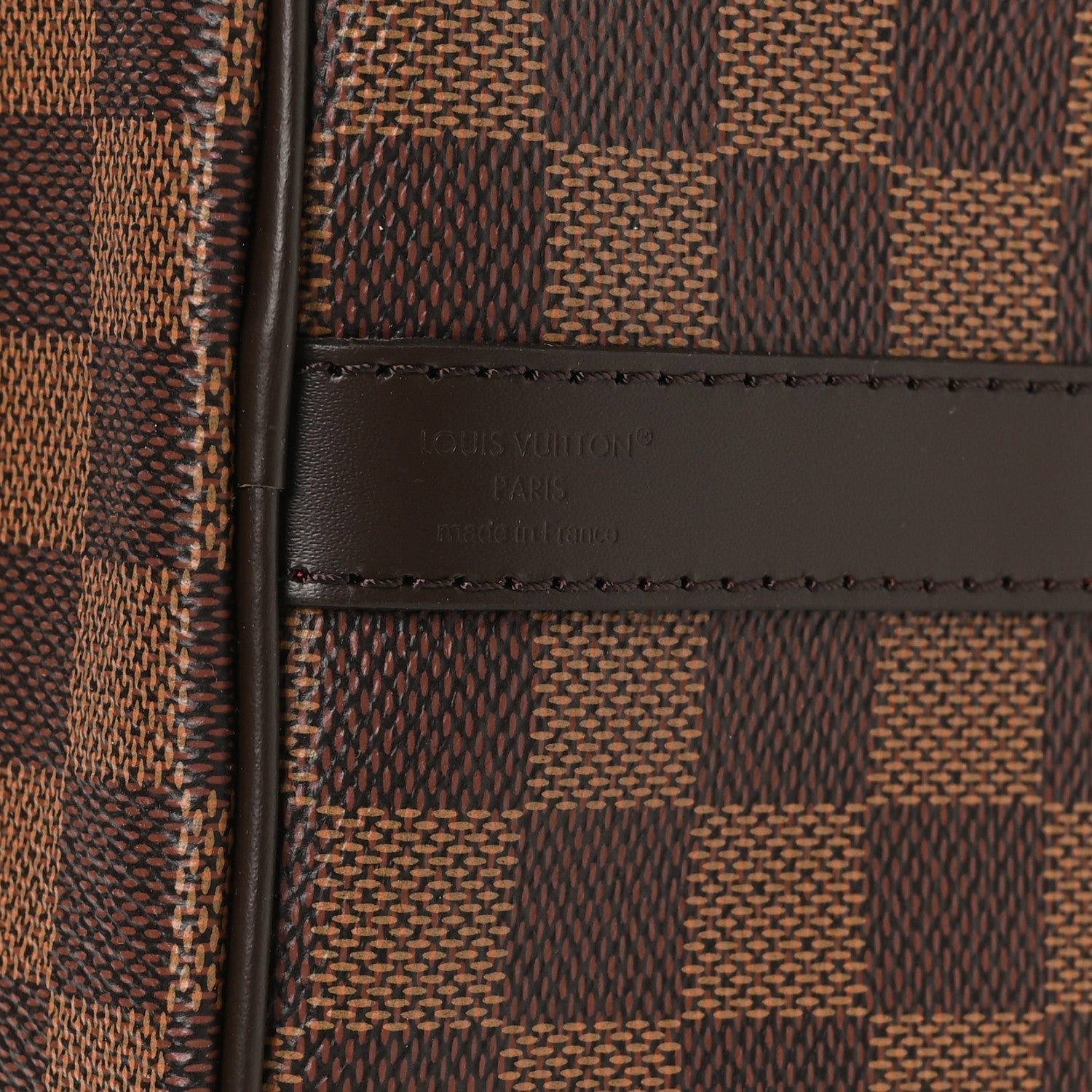 Damier Ebene Speedy Bandouliere 25
