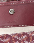 Goyardine Saint Louis PM Bordeaux
