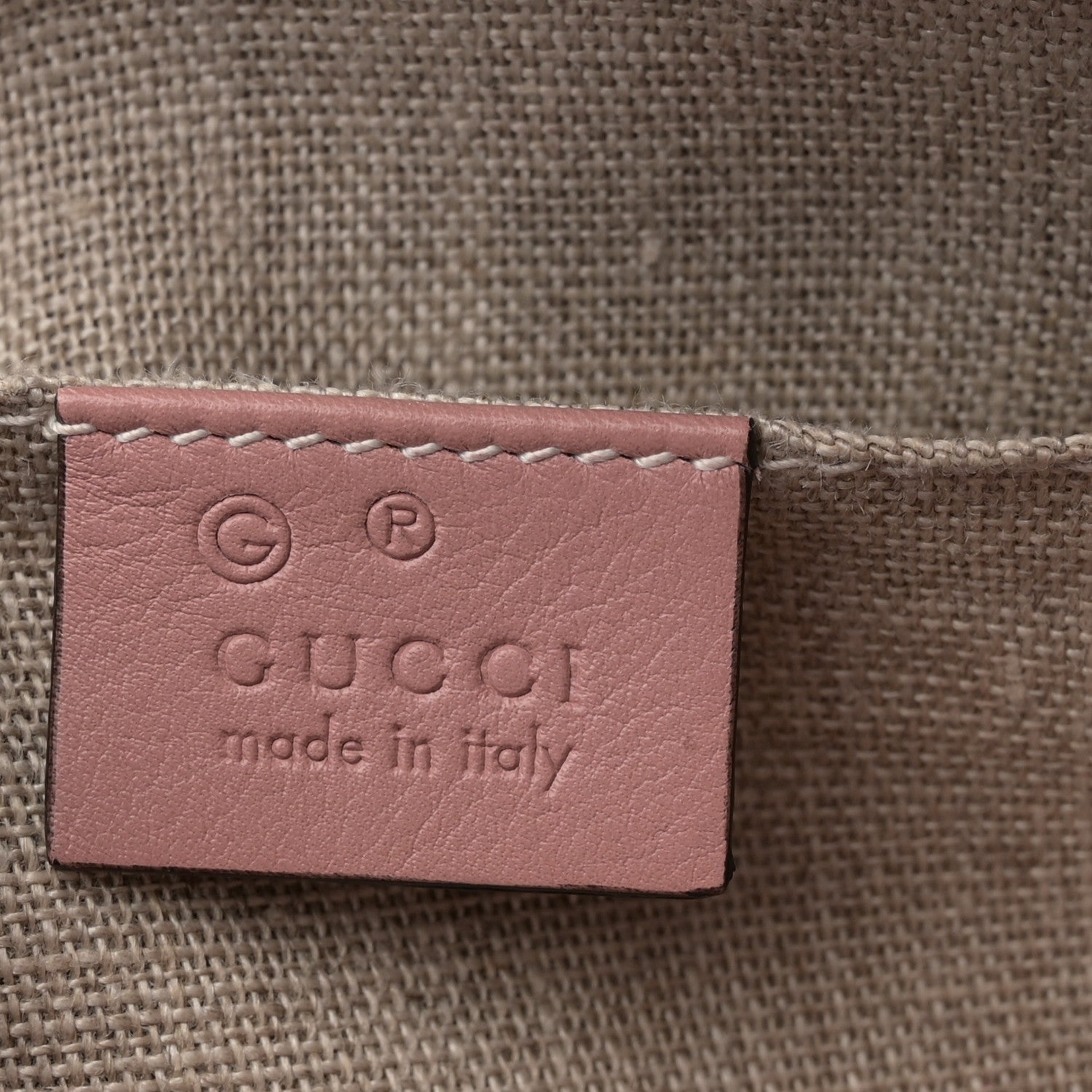 Soft MicroGCCIssima Mini Bree Messenger Bag Soft Pink