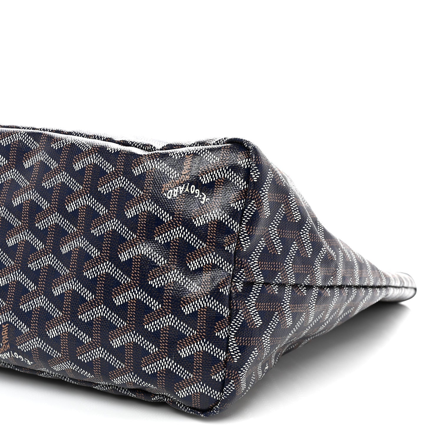 Goyardine Saint Louis PM Navy