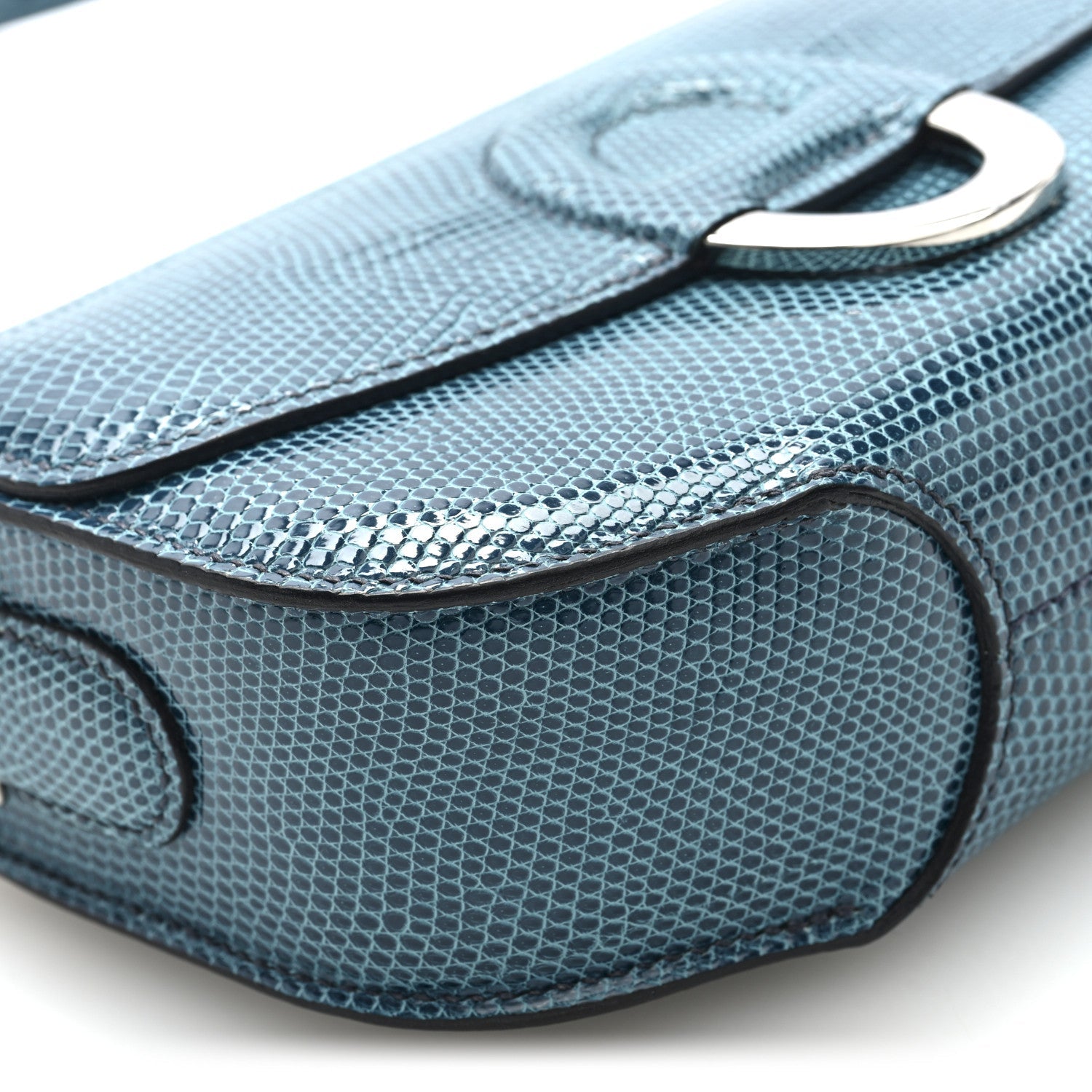 Niloticus Lizard Cherche Midi 18 Bleu Petrole