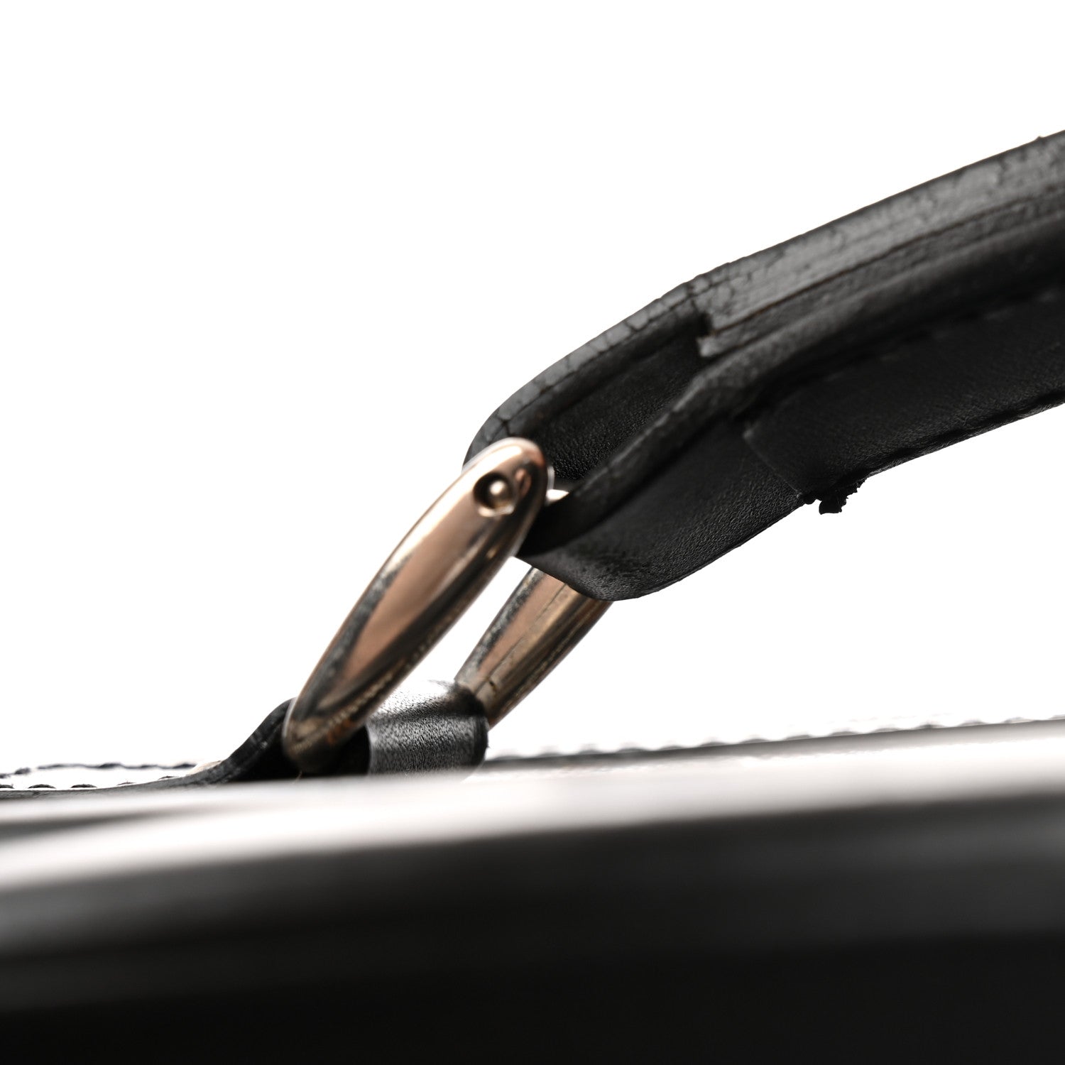 Goyardine Rolling Suitcase Trolley PM Black
