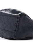 GCCIssima Medium Sukey Tote Navy