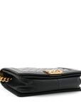 Caviar Quilted Medium Boy Flap Black