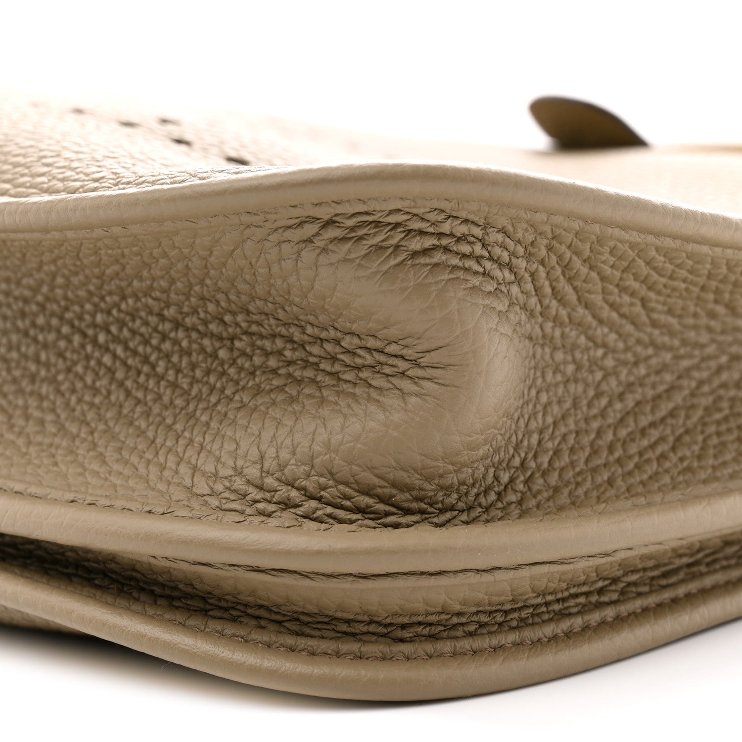 Taurillon Clemence Evelyne III PM Beige Marfa