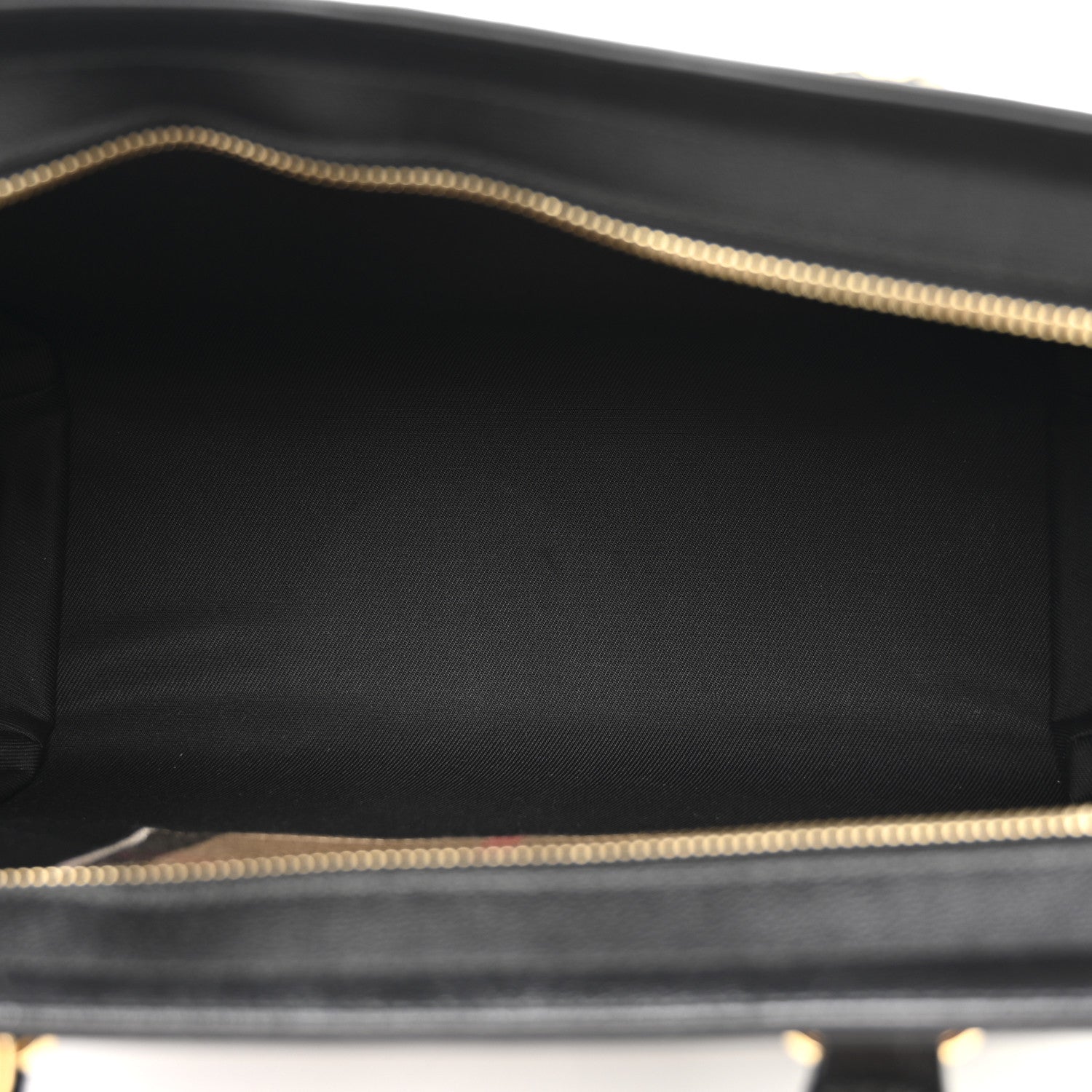 Calfskin Mega Check Small Banwell Tote Black