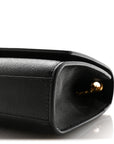 Grain De Poudre Medium Classic Monogram Kate Satchel Black