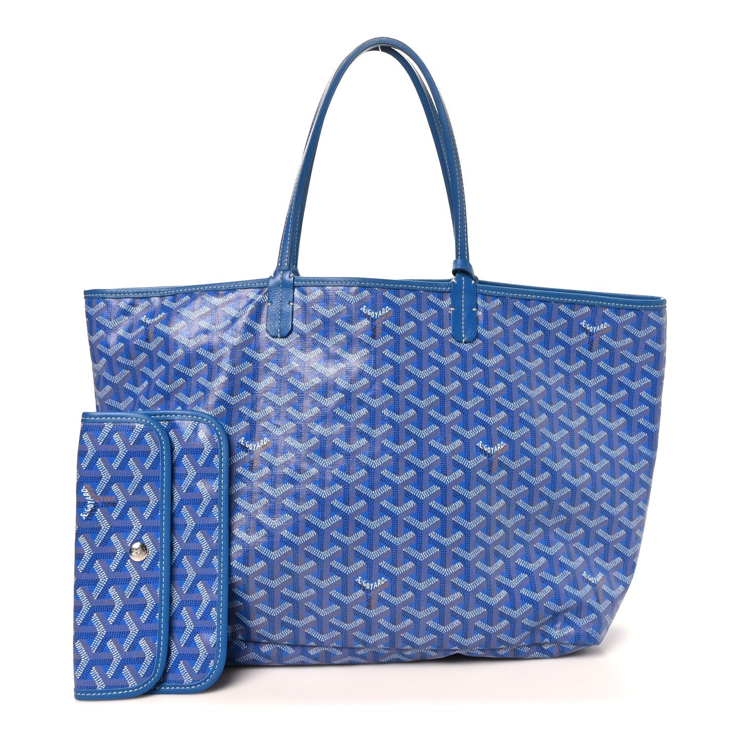 Goyardine Saint Louis PM Sky Blue
