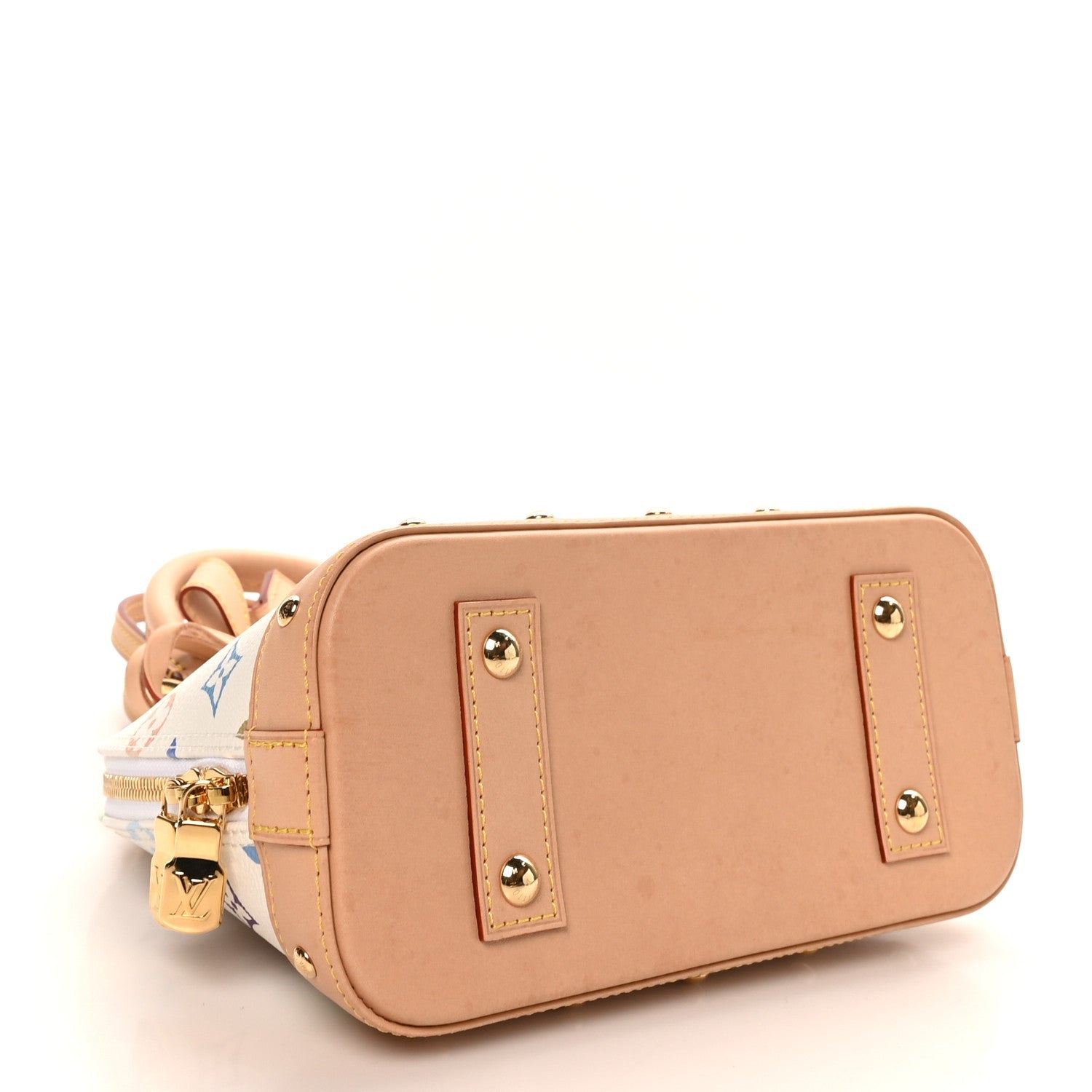 LV x TM Monogram Multicolor Alma BB White