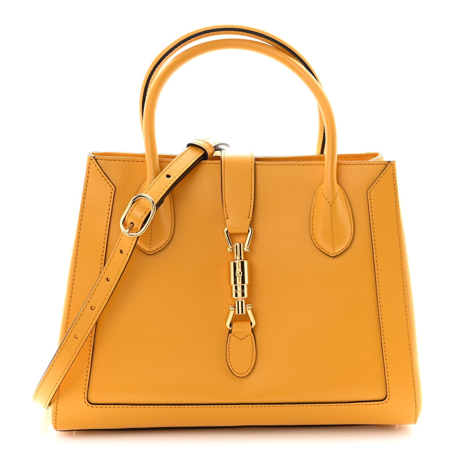 Boarded Plutone Calfskin Medium Jackie 1961 Tote Crop