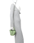 Ostrich Micro Picotin Lock Vert Criquet