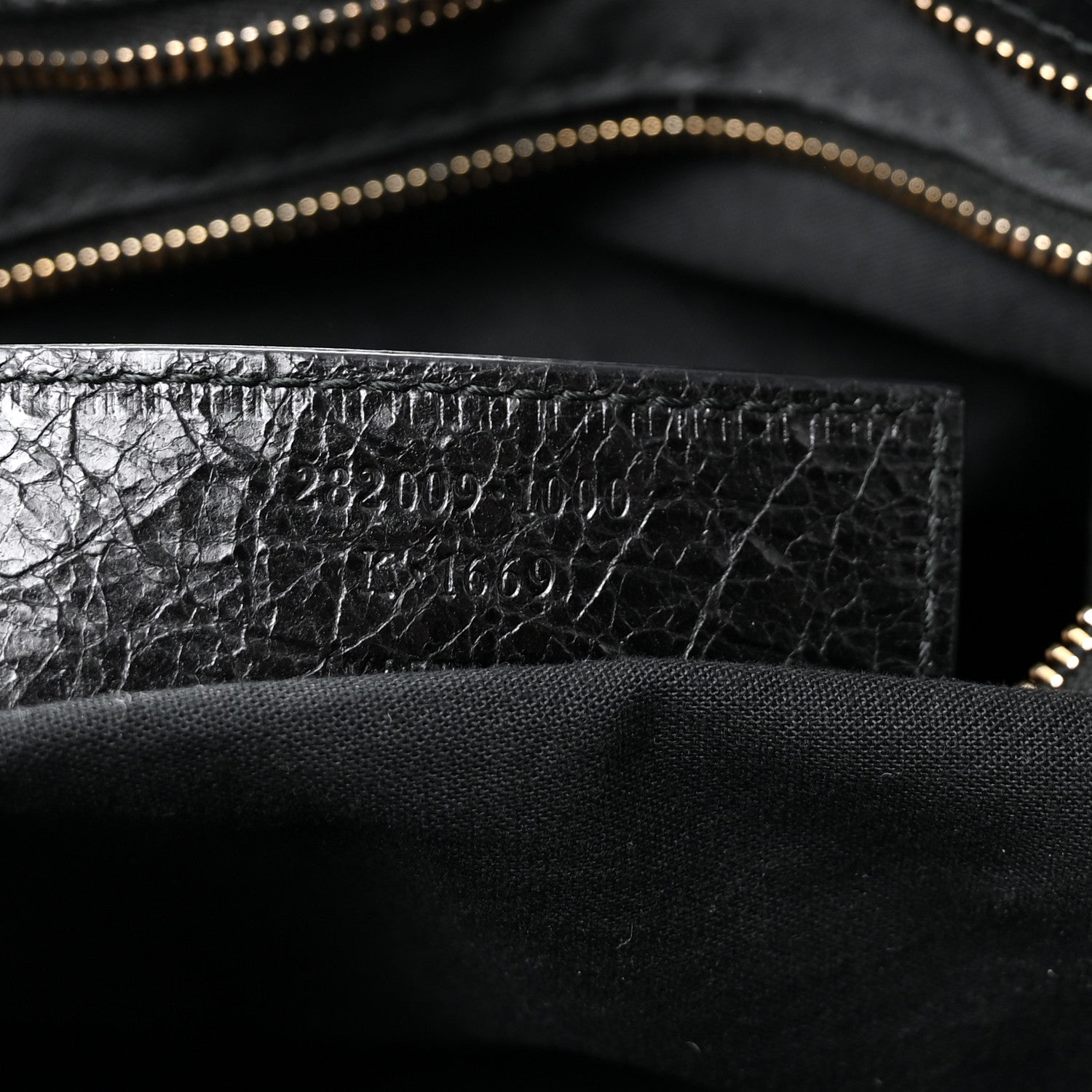 Agneau Giant 21 Rose Gold  Hardware Part Time Black