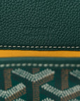 Goyardine Belvedere II PM Messenger Bag Green