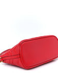 Calfskin Matelasse Chevron GG Marmont Sling Shoulder Bag Rosso
