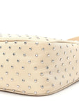 Tessuto Nylon Studded Mini Re-Edition Bag Deserto