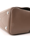 Smooth Calfskin Small Bel Air Carry All Bag Taupe