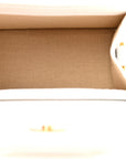 Smooth Calfskin Le Chiquito White