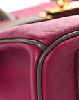 Epsom Horseshoe Birkin 30 Rose Poupre Etain