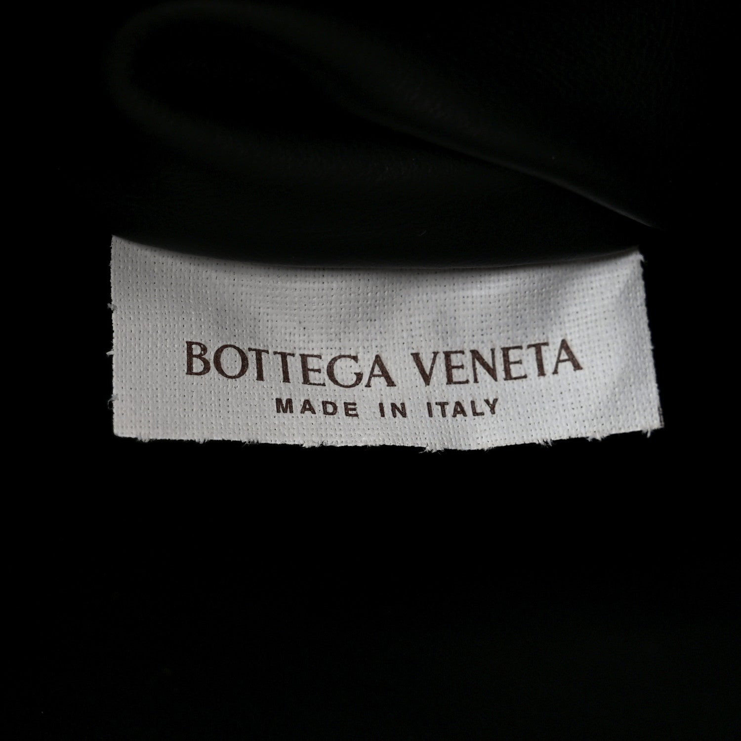 Nappa Intrecciato Small Jodie Black