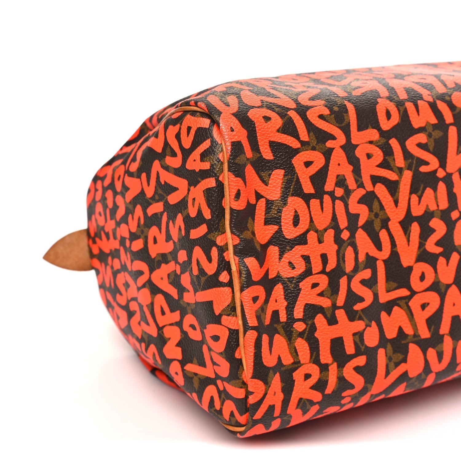 Monogram Graffiti Speedy 30 Orange