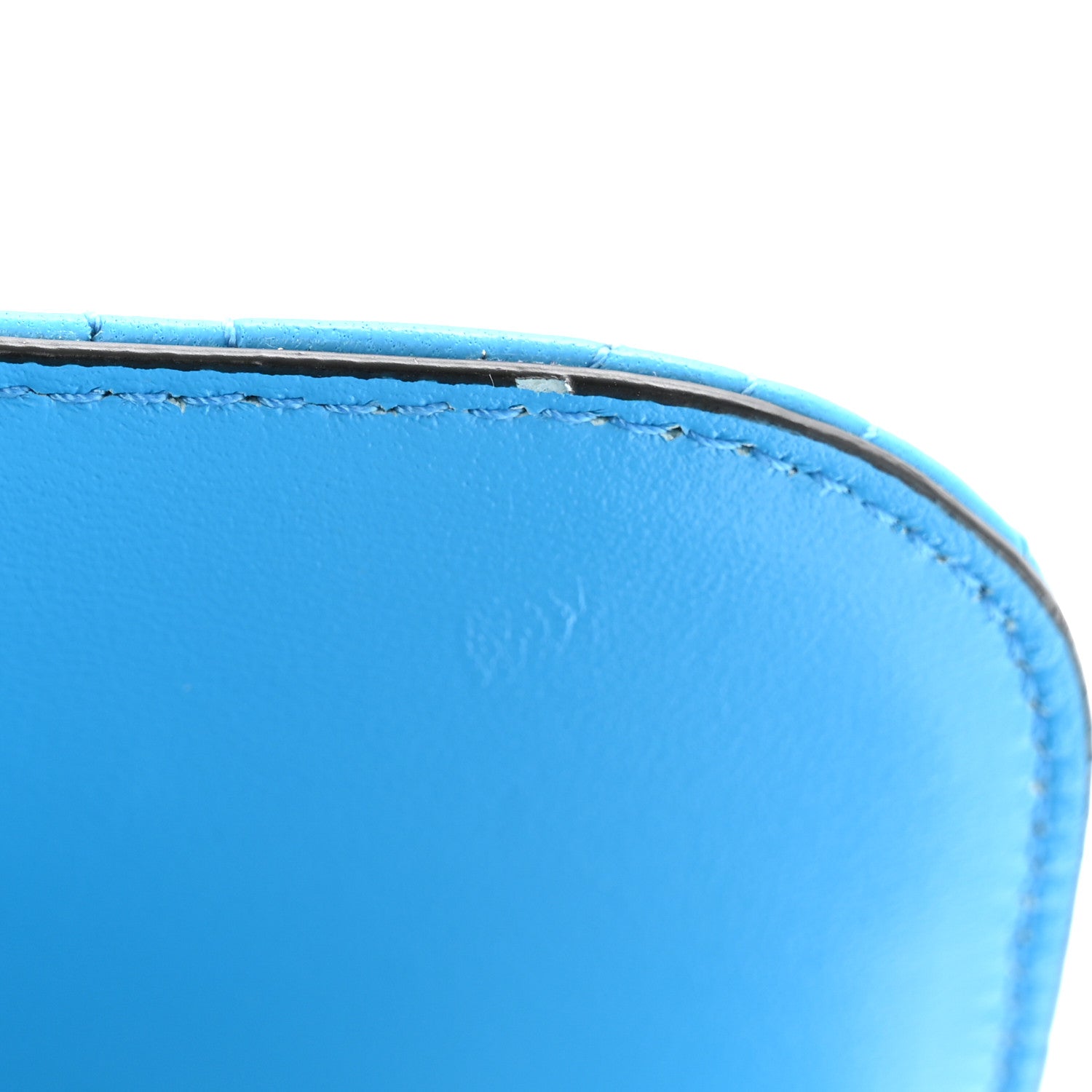 Nappa Quilted Virtus Bag Blue