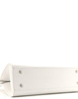 Calfskin Medusa '95 Tote Bag White