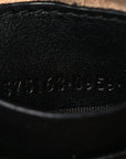 Calfskin Matelasse Mini GG Marmont 2.0 Bucket Bag Black